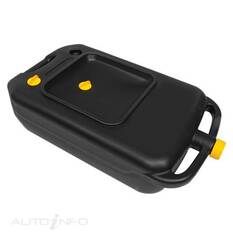 TOLEDO PORTABLE OIL DRAIN PAN & CAN 10L, , scaau_hi-res