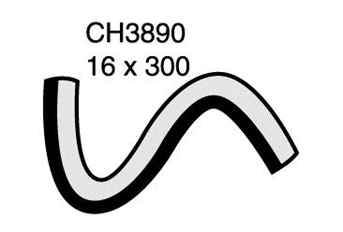 Heater Hose  - MITSUBISHI TRITON MH - 2.5L I4 Turbo DIESEL - Manual & Auto, , scaau_hi-res