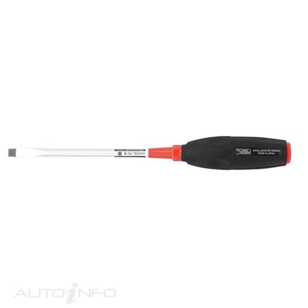 TOLEDO SCREWDRIVER SL8.0 X 150MM, , scaau_hi-res