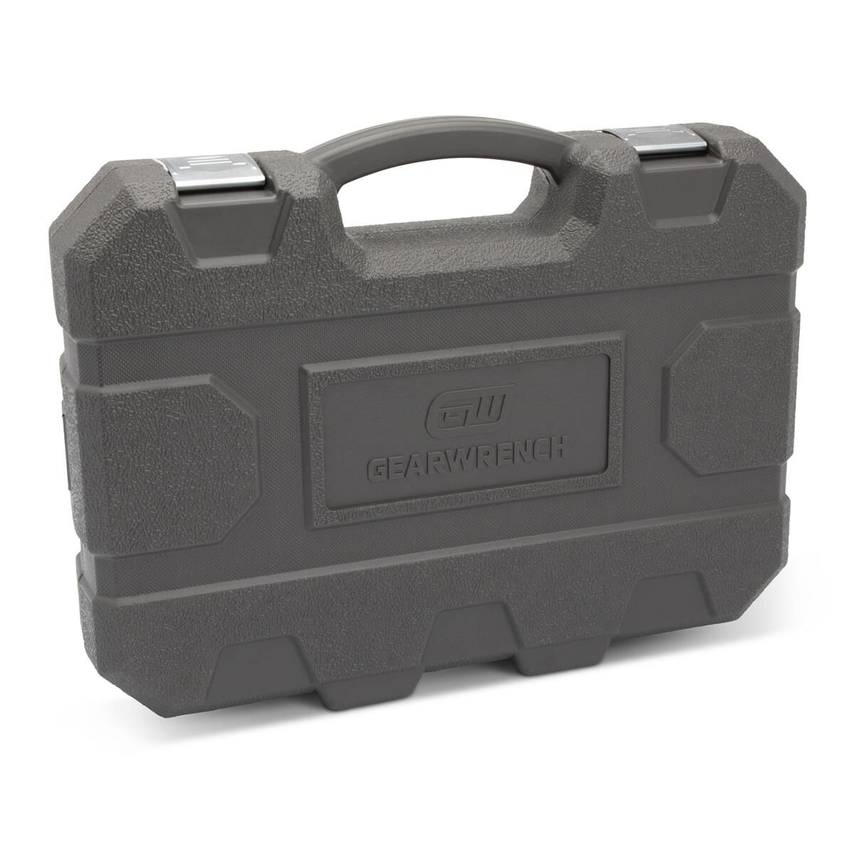 44 PC. 3/8&rdquo; DRIVE 6 POINT STANDARD & DEEP IMPACT METRIC & SAE SOCKET SET, , scaau_hi-res