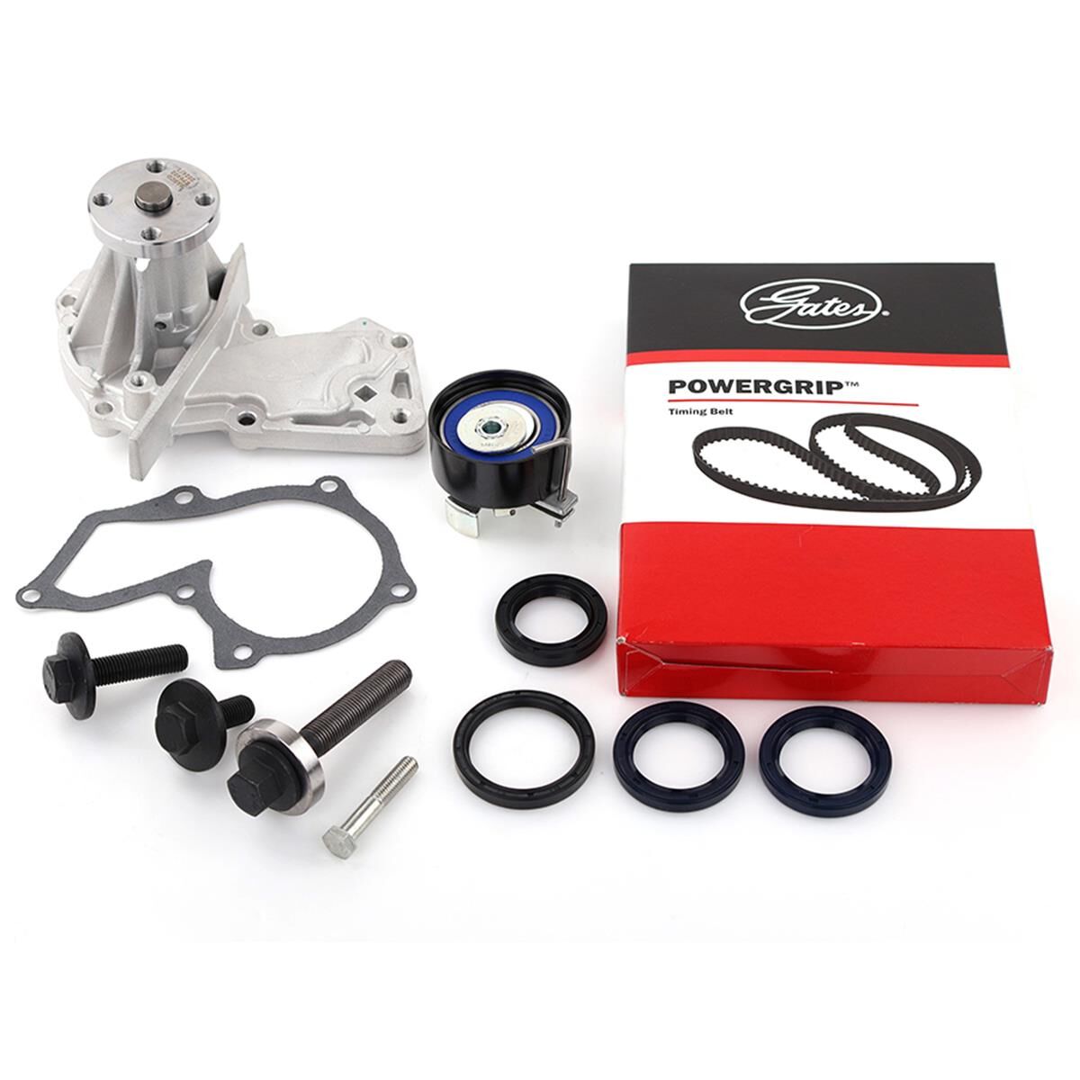 ENGINE TIMING KIT WITH WATER PUMP, , scaau_hi-res