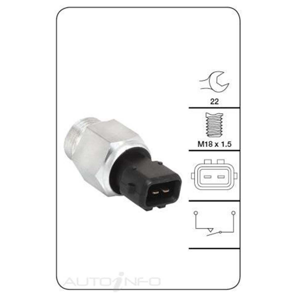 TRIDON REVERSE LIGHT SWITCH, , scaau_hi-res