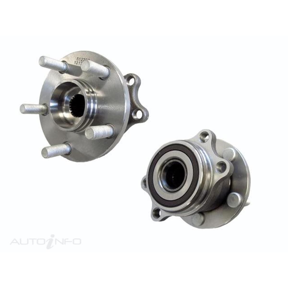 SUBARU LIBERTY  BL  09/2003~ 09/2009  REAR WHEEL HUB  COMES WITH THE BEARING, , scaau_hi-res