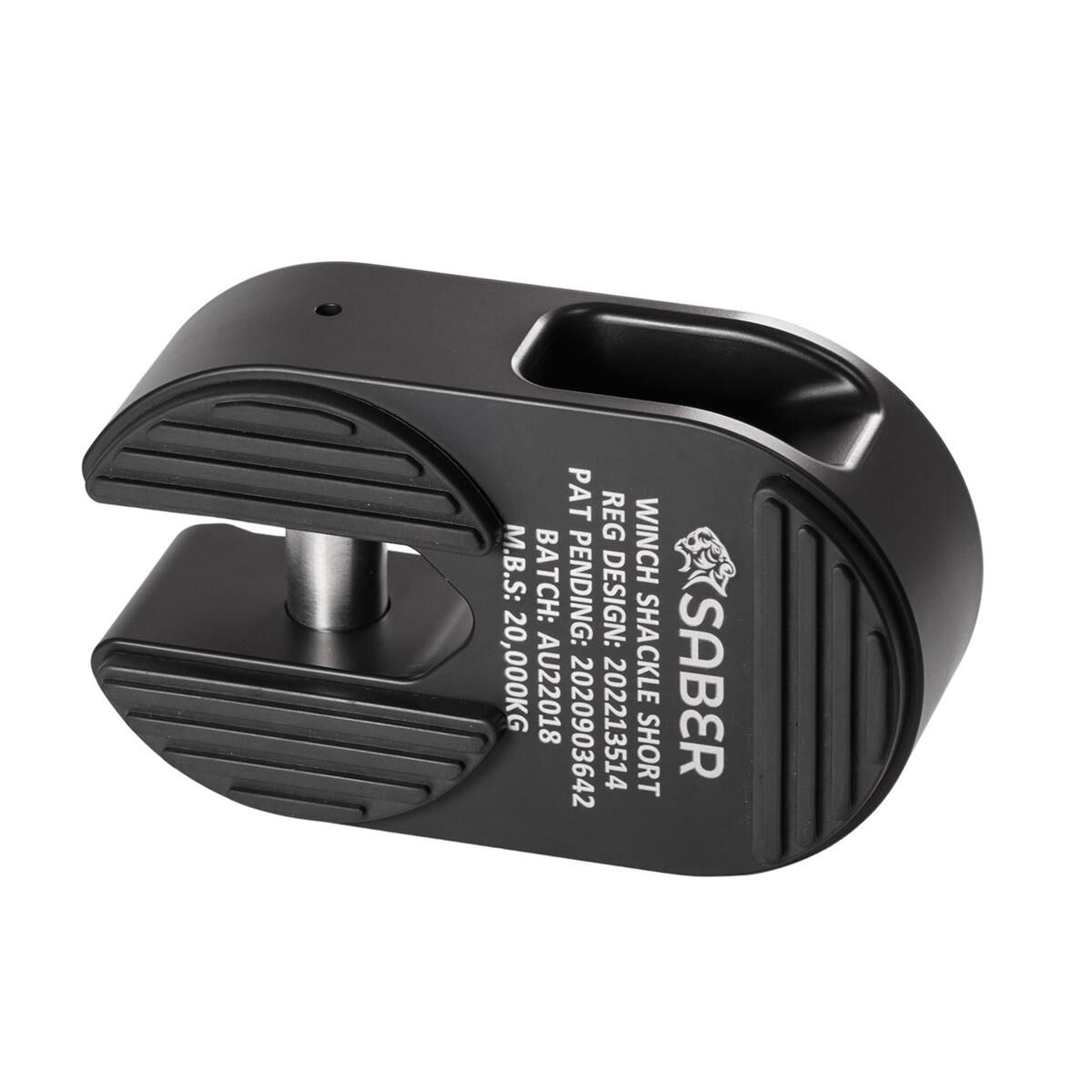 SABER ALLOY WINCH SHACKLE SHORT, , scaau_hi-res
