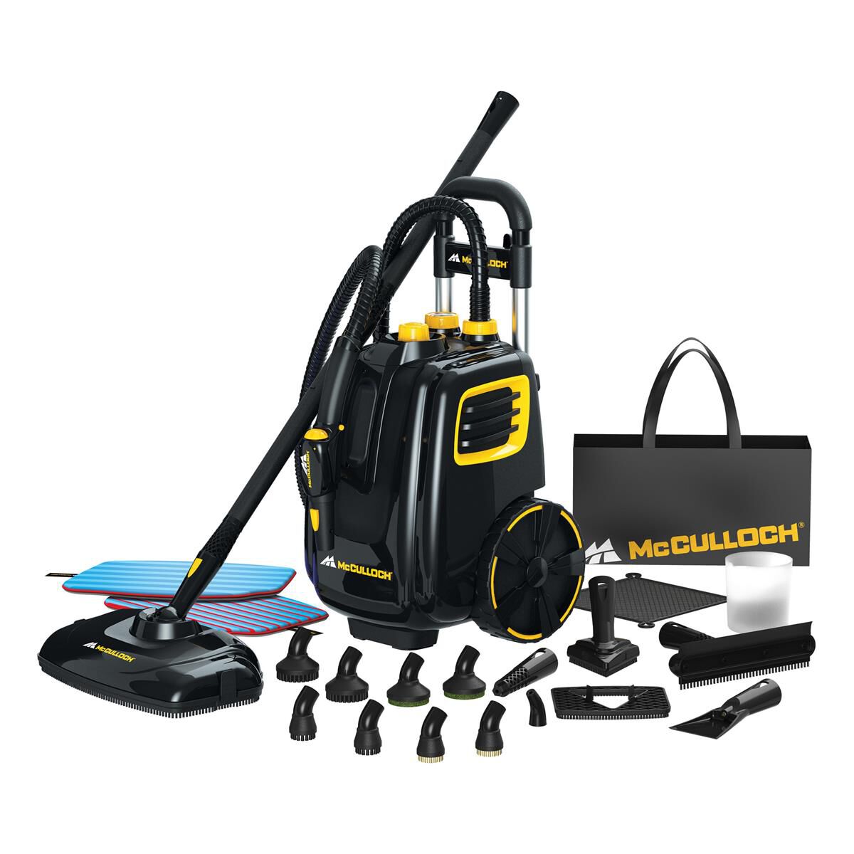 MCCULLOCH MC1385 DELUXE CANISTER STEAM CLEANER, , scaau_hi-res