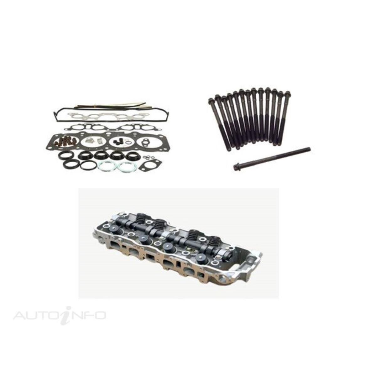 ENGINE - CYLINDER HEAD KITS KIT CONTAINS VRS, HEAD GASKET AND HEAD BOLT SET 22R, , scaau_hi-res
