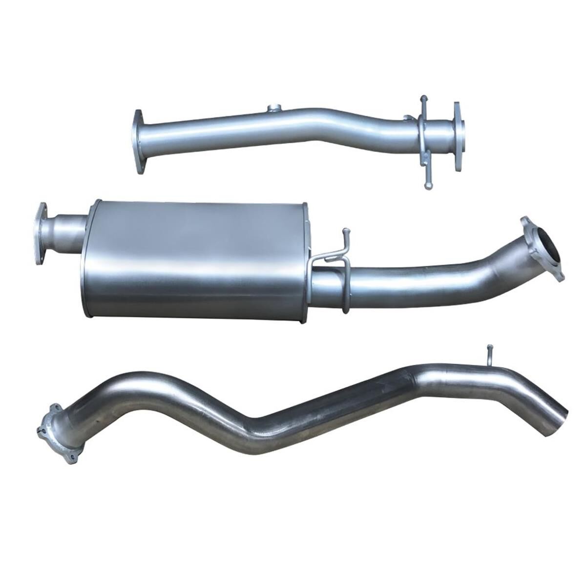 EXHAUST KIT FORD EVEREST S/ST 2.0L UA II SERIES TD DPF BACK 07/2018 ONWARDS, , scaau_hi-res