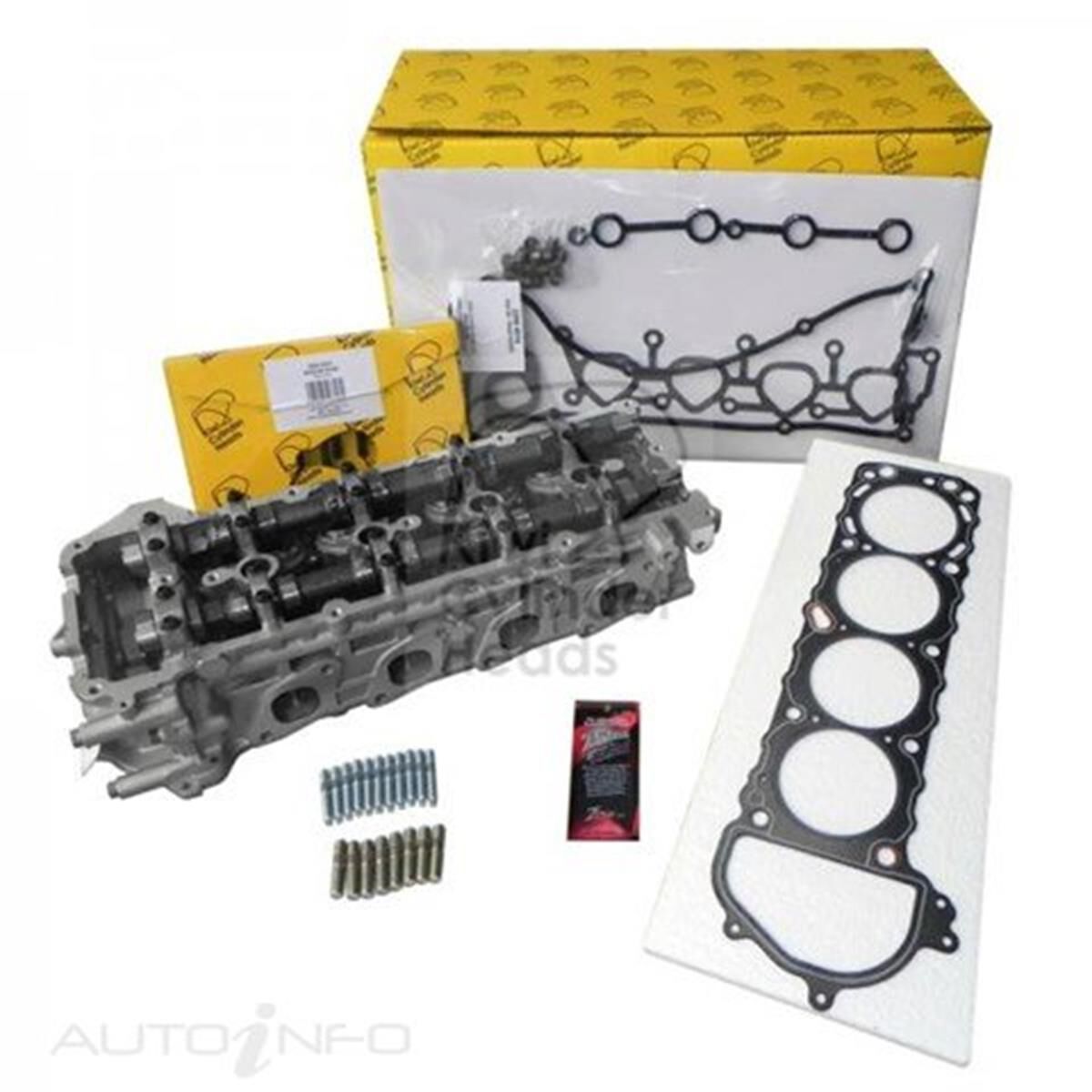 Cylinder Head - Nissan KA24 Kit, , scaau_hi-res