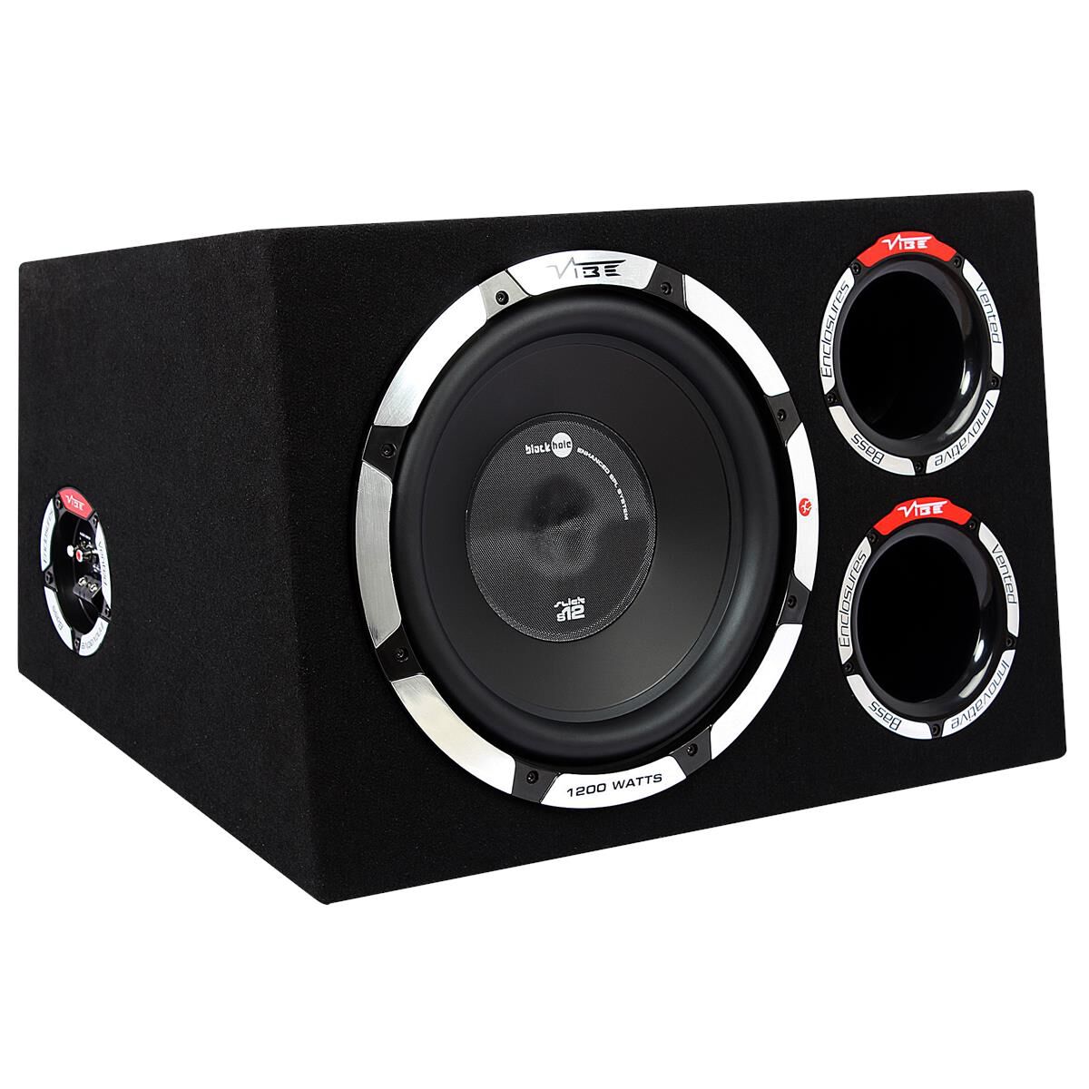 Vibe Slick Boxed Subwoofer - 12\
