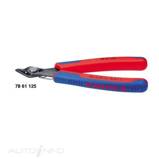 KNIPEX ELECTRONIC SUPER KNIPS 125MM, , scaau_hi-res