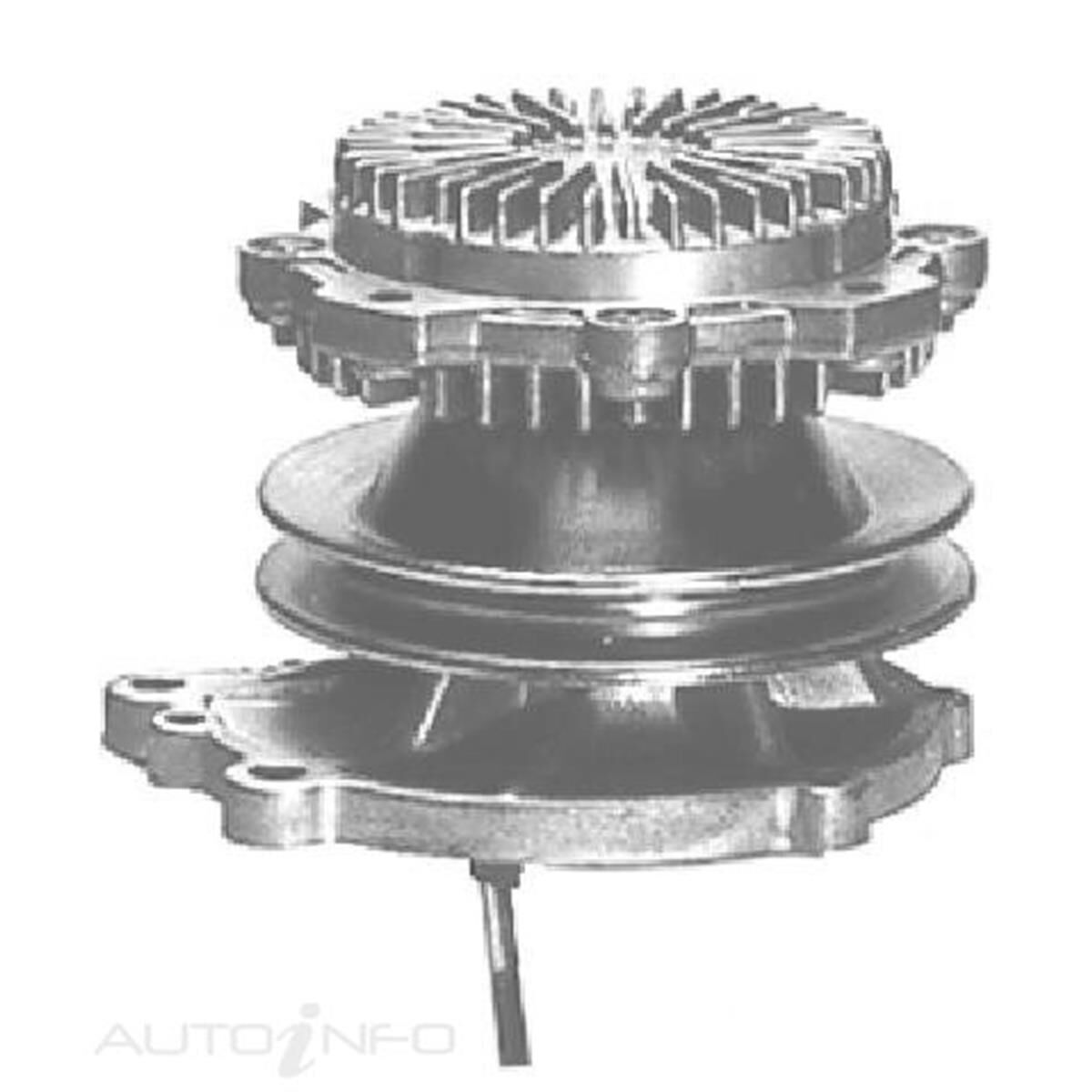 GMB WATER PUMP NISSAN, , scaau_hi-res