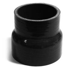 SAAS STRAIGHT REDUCER SILICONE HOSE - BLACK, , scaau_hi-res