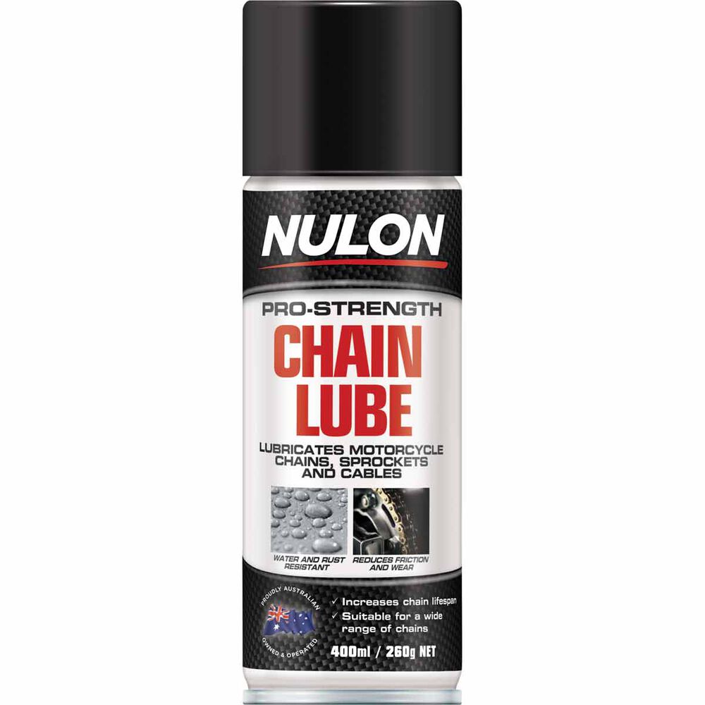 Nulon ProStrength Chain Lube 400mL, 6 pack Supercheap Auto