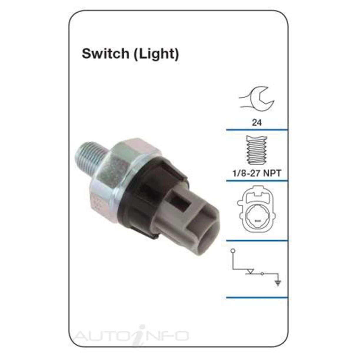 TRIDON OIL PRESSURE SWITCH (LIGHT), , scaau_hi-res