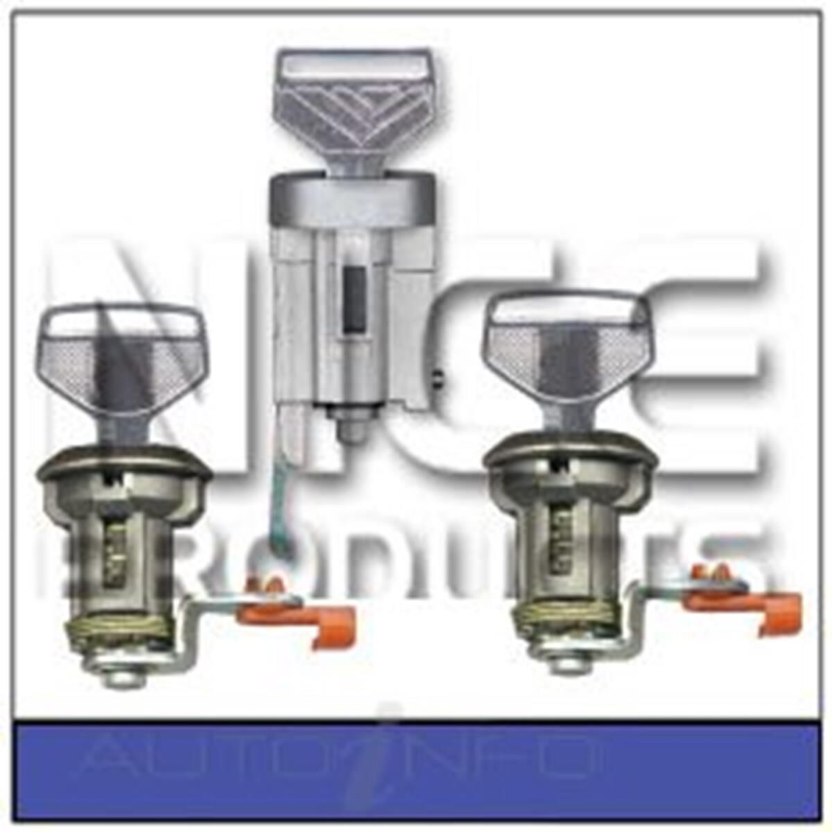Ignition Barrel & Doors, , scaau_hi-res