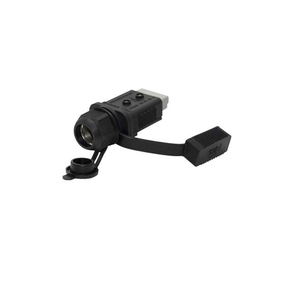 50AMP CONNECTOR CABLE END COVER, , scaau_hi-res