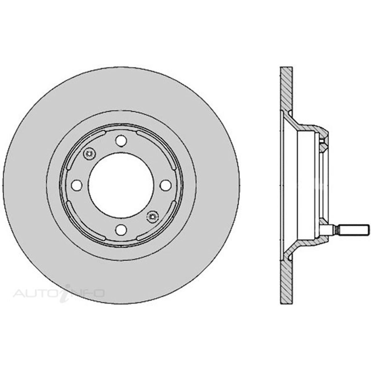 IBS DISC ROTOR, , scaau_hi-res