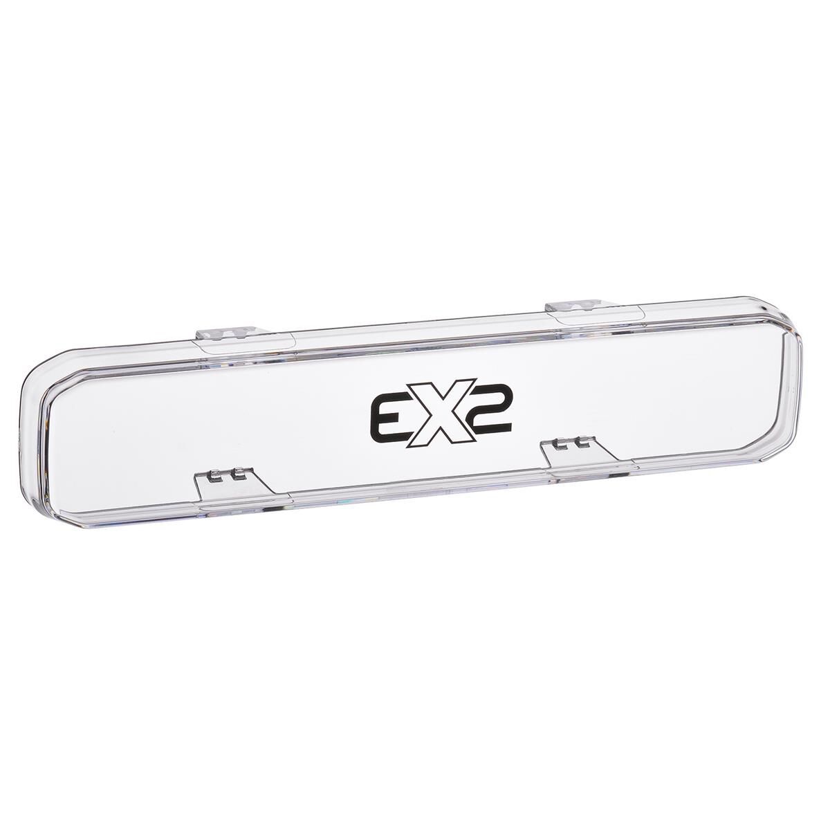 10" SINGLE ROW CLEAR LENS LENS COVER TS EX2 EX2R LIGHT BAR ONLY, , scaau_hi-res