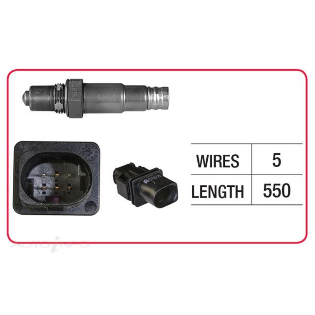 OXYGEN SENSOR - BMW, , scaau_hi-res