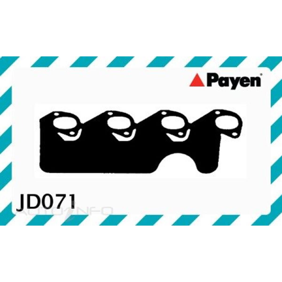 PAYEN MANIFOLD GASKET BMW M10B18, , scaau_hi-res