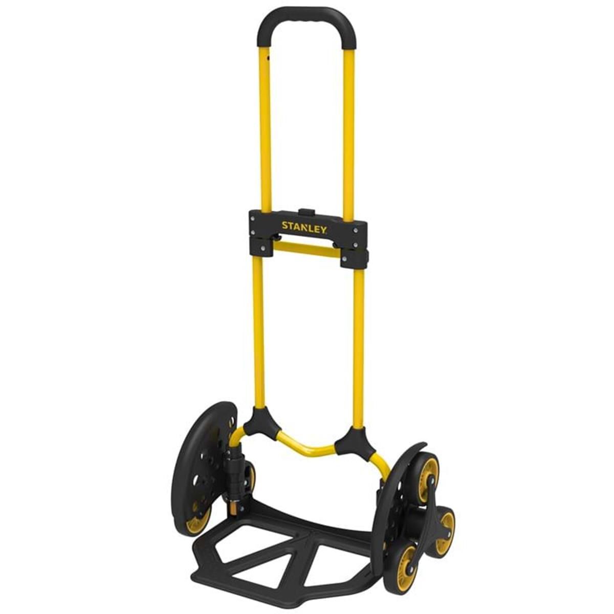 folding stair climbing cart