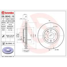 BREMBO DISC ROTOR, , scaau_hi-res