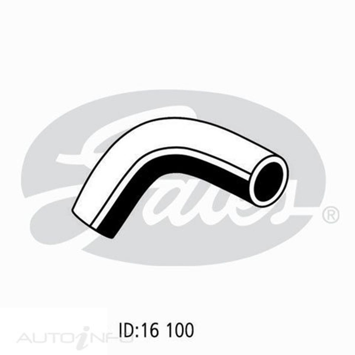 02-1448 GATES HEATER HOSE, , scaau_hi-res