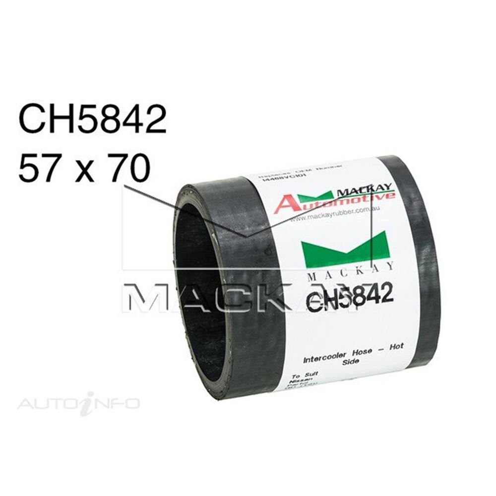 Mackay Turbocharger/Charge Air Intercooler Hoses CH5842 Supercheap Auto