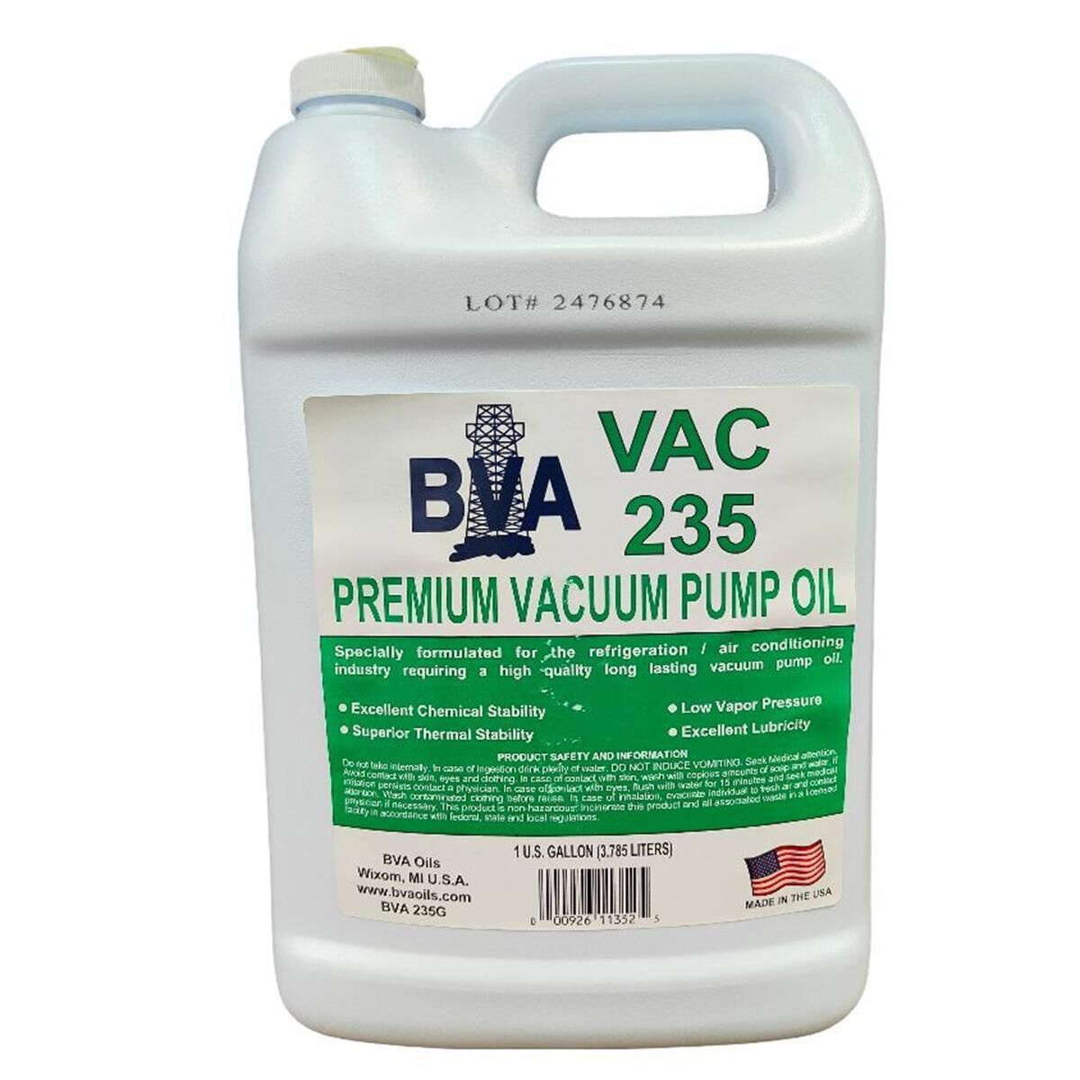 OIL VACUUM PUMP 4 LTR - OILS & CHEMICALS, , scaau_hi-res