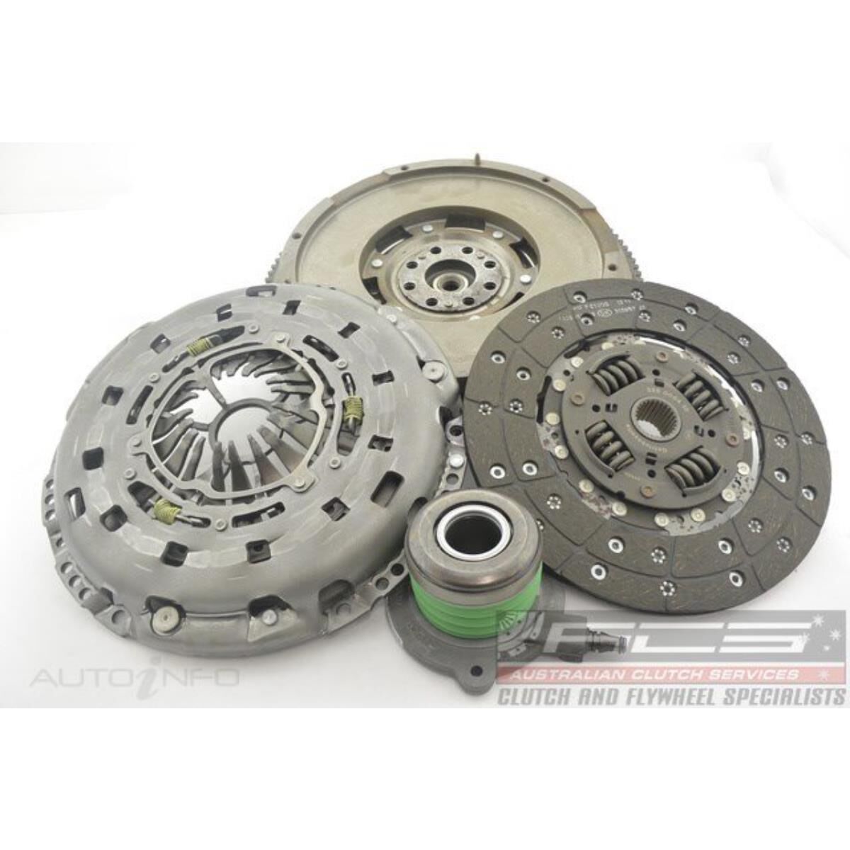 KIT STD L/ROVER DIS 3/4 2.7L inc DMF+CSC, , scaau_hi-res