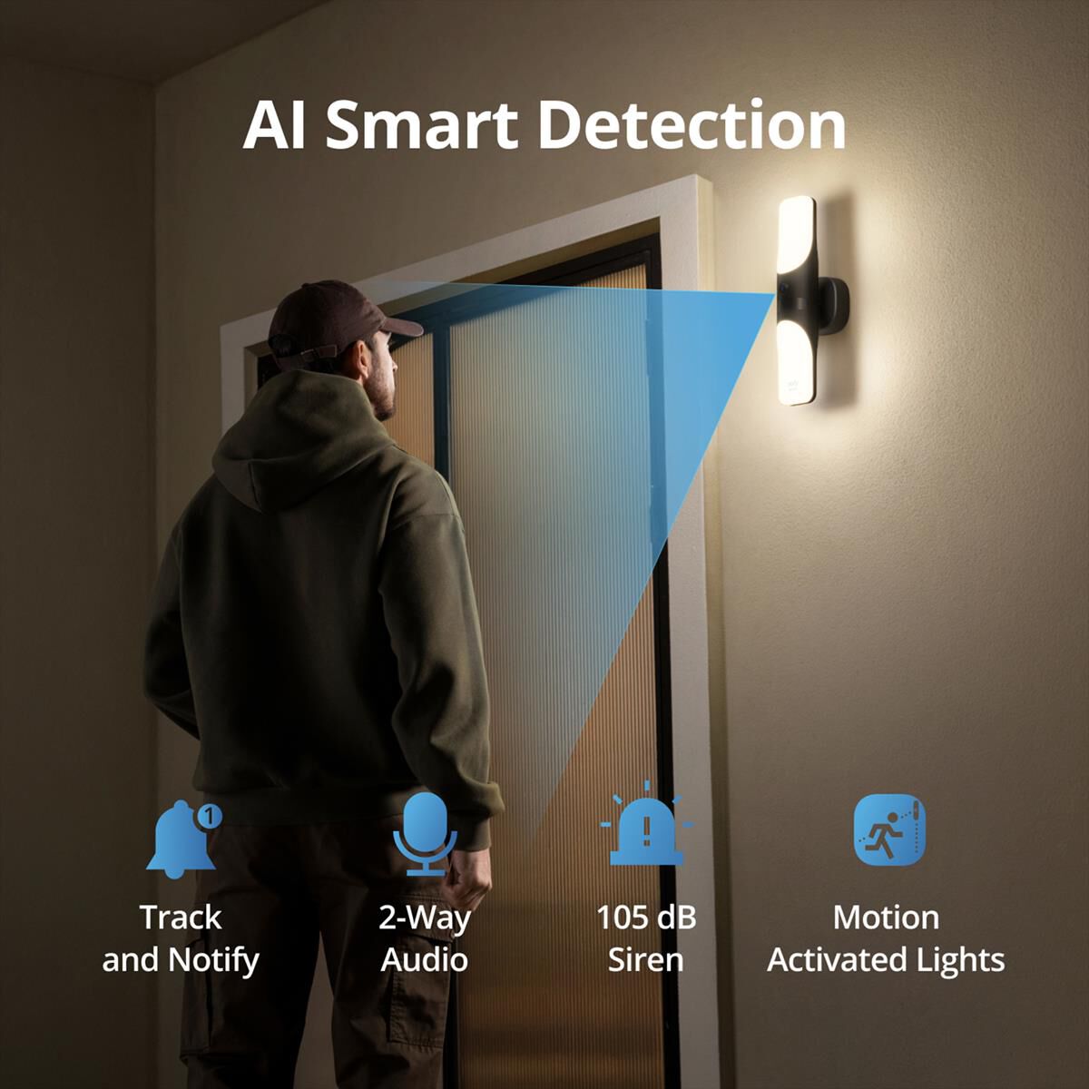 EUFY SECURITY WALL LIGHT CAM (S100), , scaau_hi-res