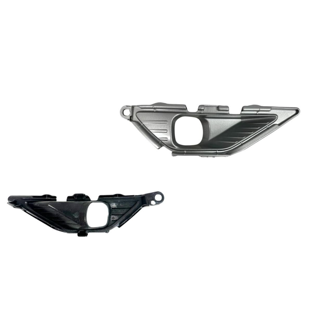 OUTLANDER (ZM) 8/21- FOG LIGHT COVER CHROMED (+HOLE) (R), , scaau_hi-res
