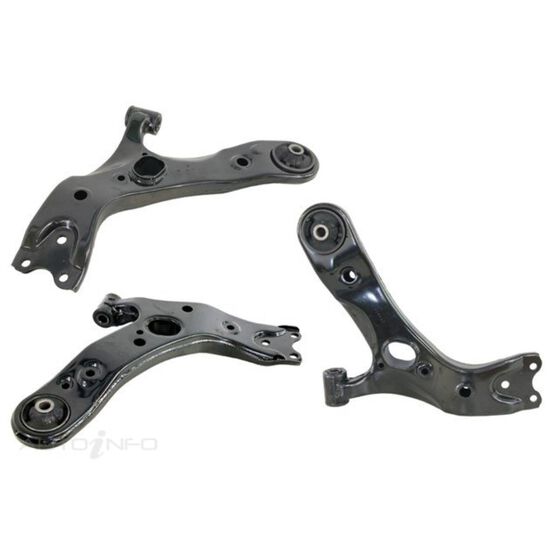 TOYOTA COROLLA  ZRE182 HATCHBACK  01/2013 ~ ONWARDS  FRONT LOWER CONTROL ARM  LEFT HAND SIDE, , scaau_hi-res