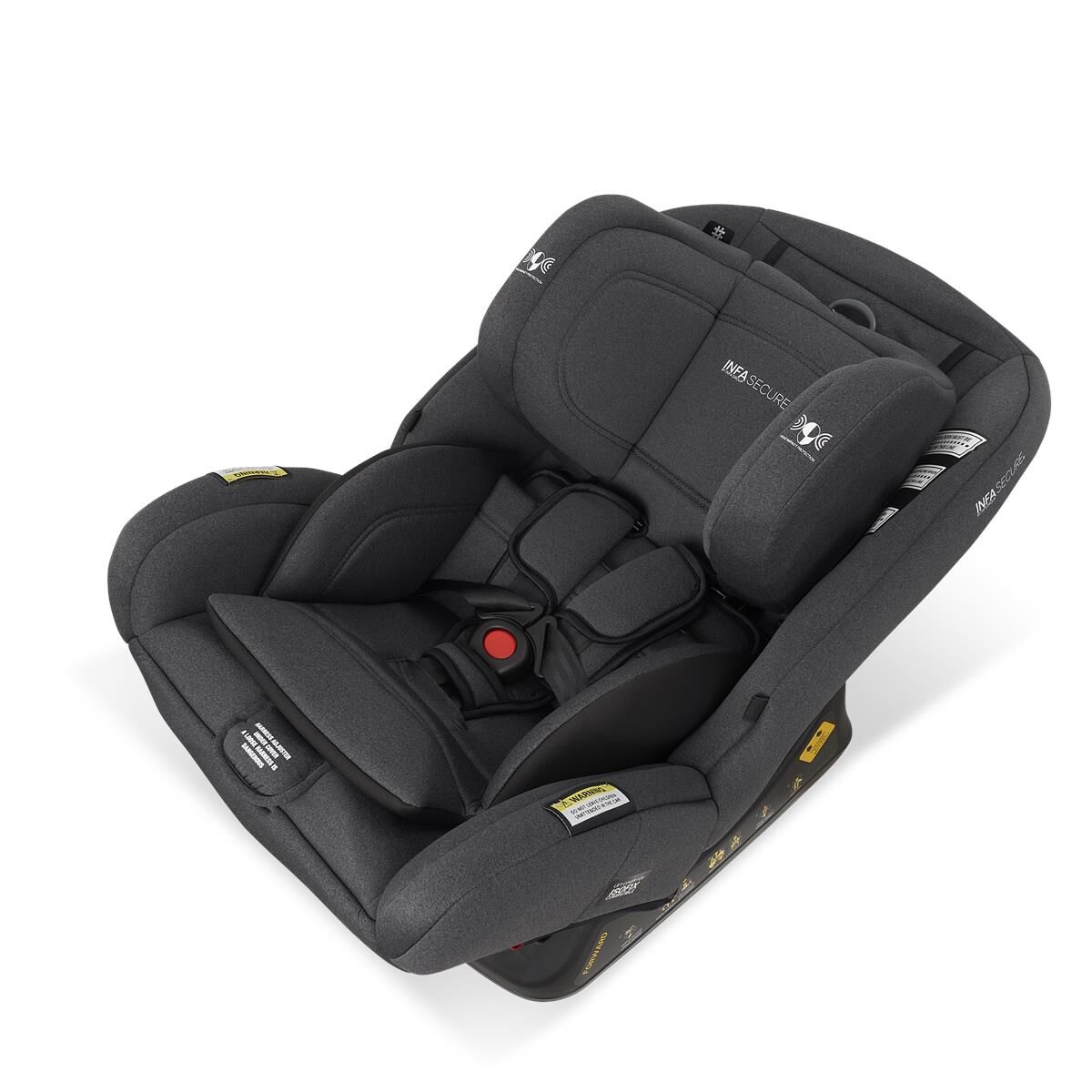 MOMENTUM GO ISOFIX 0 TO 4 YEARS - BLACK FLECK, , scaau_hi-res