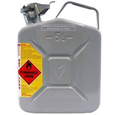 METAL JERRY CAN 5L 2 STROKE 50 1 PIPELINE GREY CARTON QTY 2, , scaau_hi-res