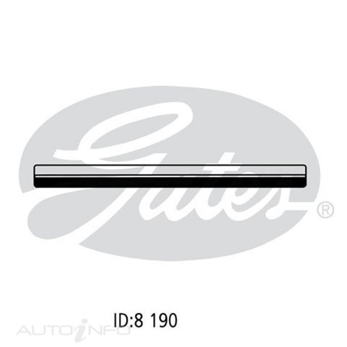 02-1517 GATES HEATER HOSE, , scaau_hi-res