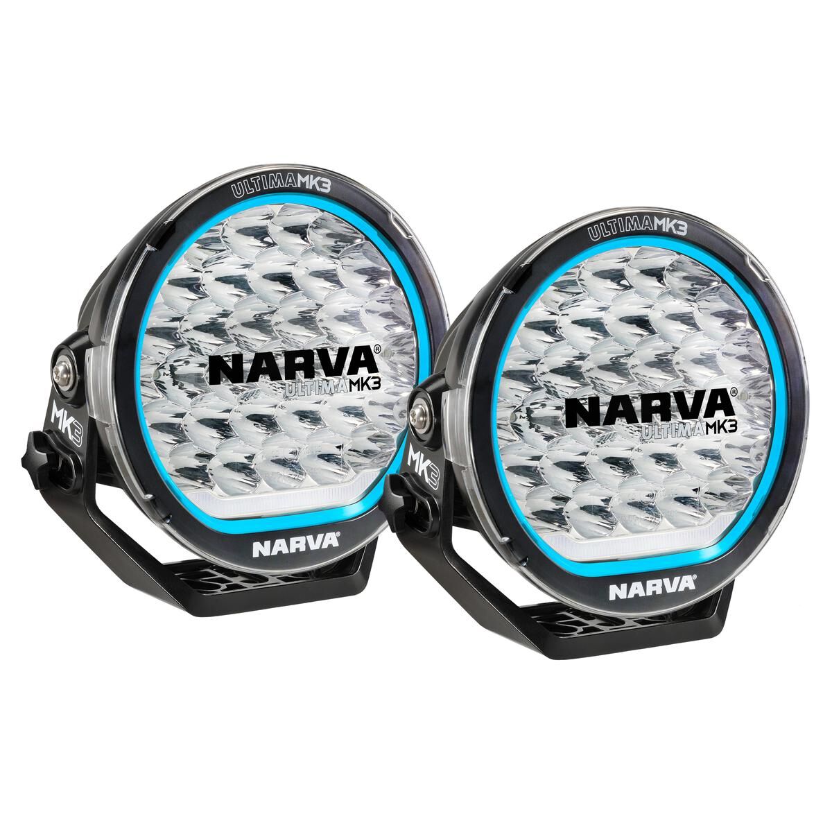 Narva Ultima MK3 215 LED Driving Light Kit - Hybrid Beam, , scaau_hi-res