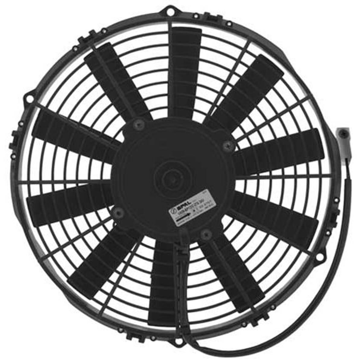 FAN 11" STRAIGHT 24V PULLER, , scaau_hi-res