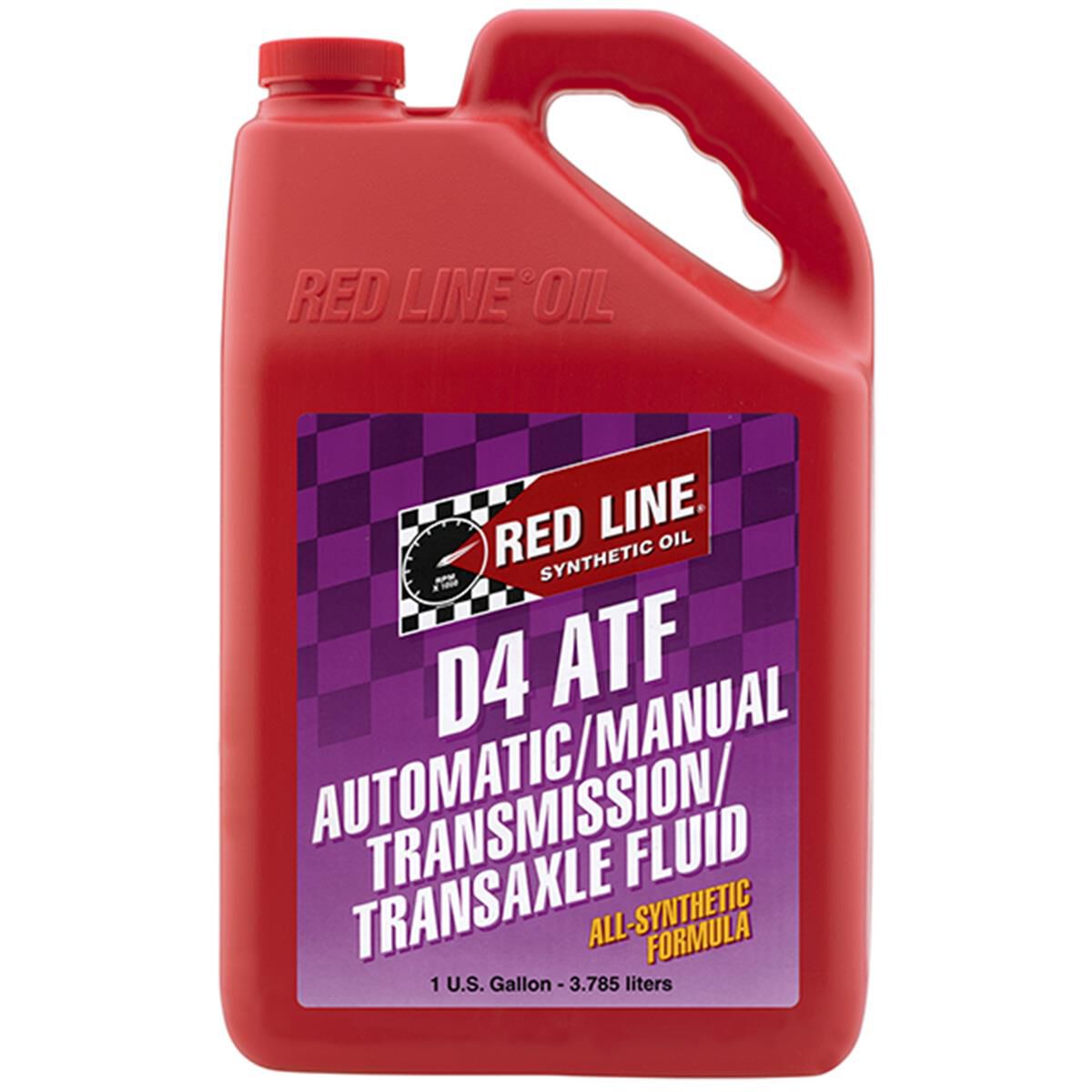 REDLINE D4 ATF & M/T HIGH TEMP 1 X GALLON, , scaau_hi-res