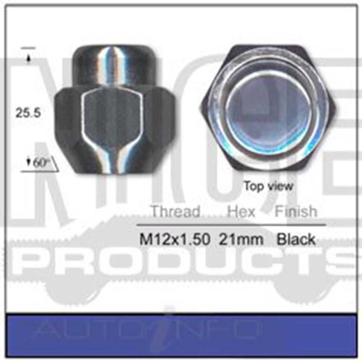 Nice Wheel Nut NN360K