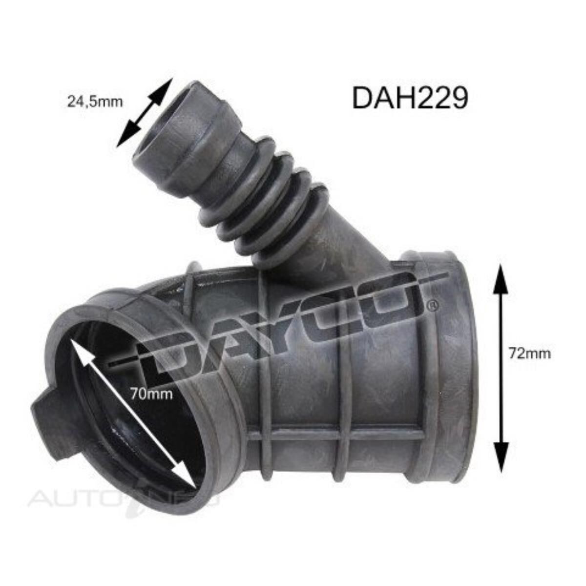 AIR INTAKE HOSE - BMW, , scaau_hi-res