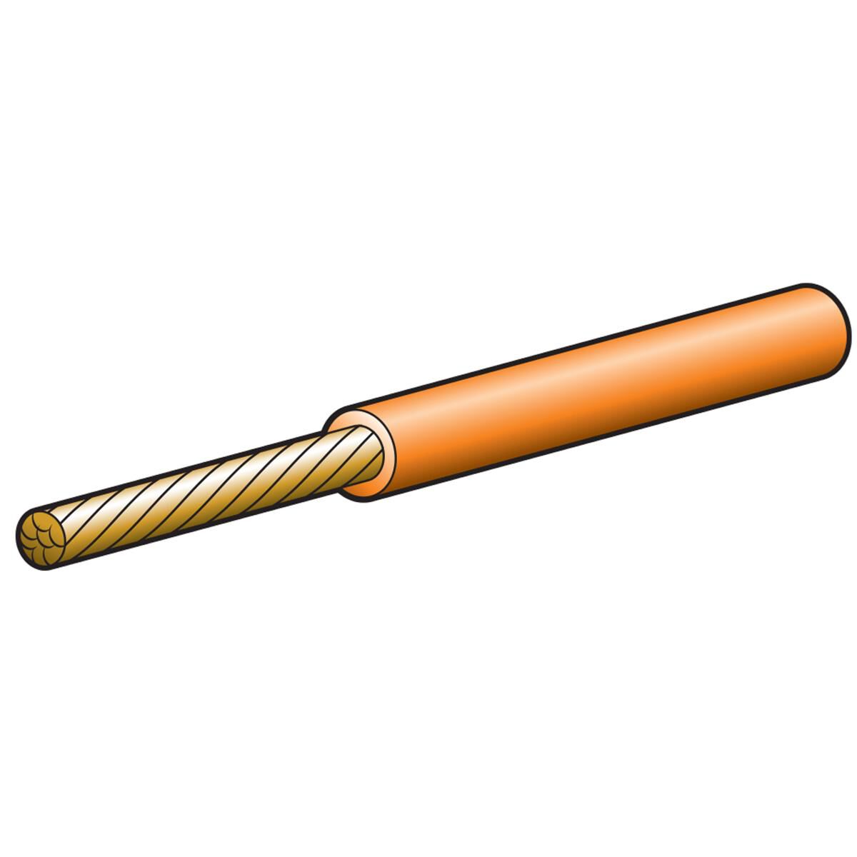 CABLE S/CORE 4MM 15A 30M ORNGE, , scaau_hi-res