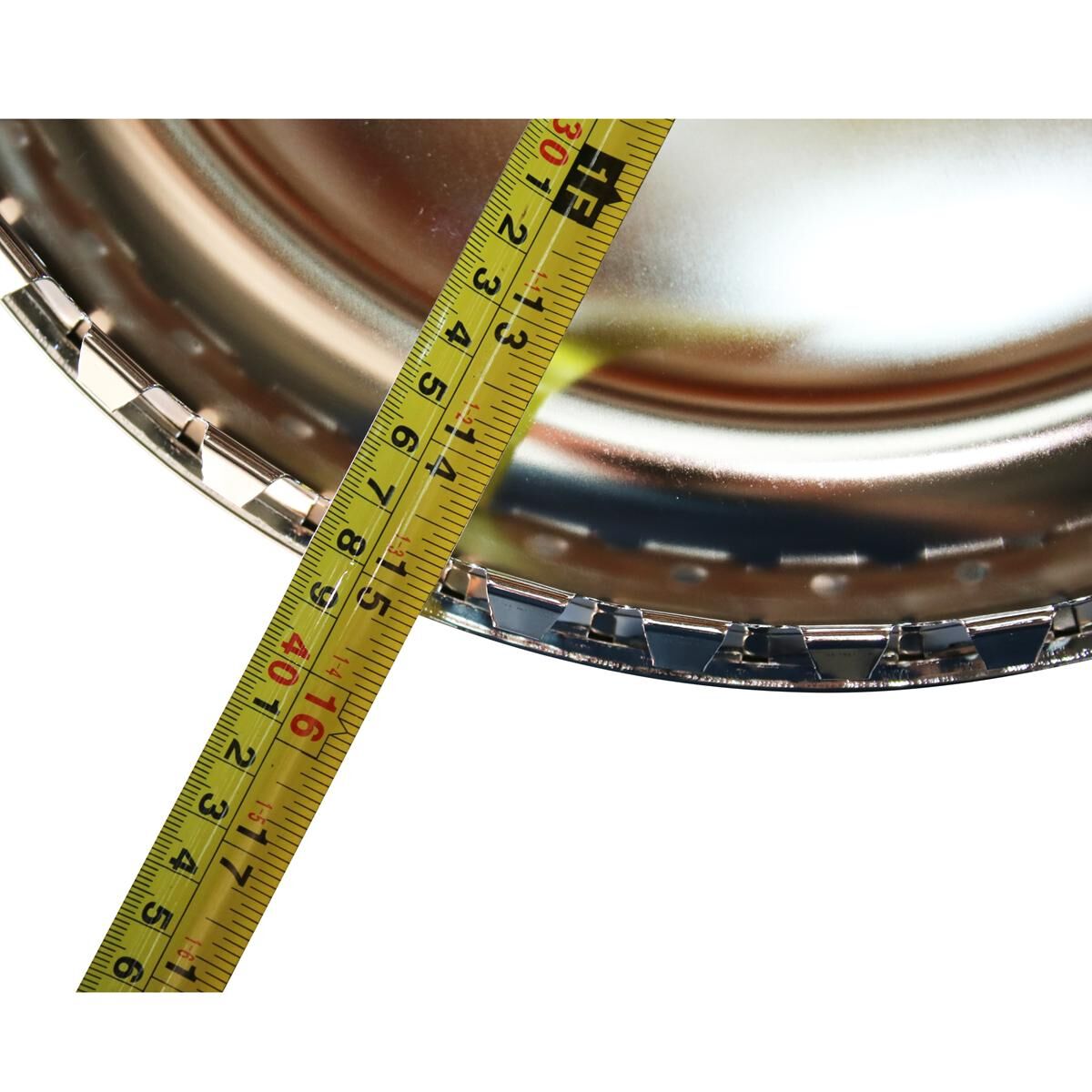 Wheel Cover 15" Chrome Moon Smoothie, , scaau_hi-res