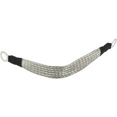 EARTH STRAP 200MM LONG GROUND ALTERNATOR 5/16" 3/8" EYELET, , scaau_hi-res