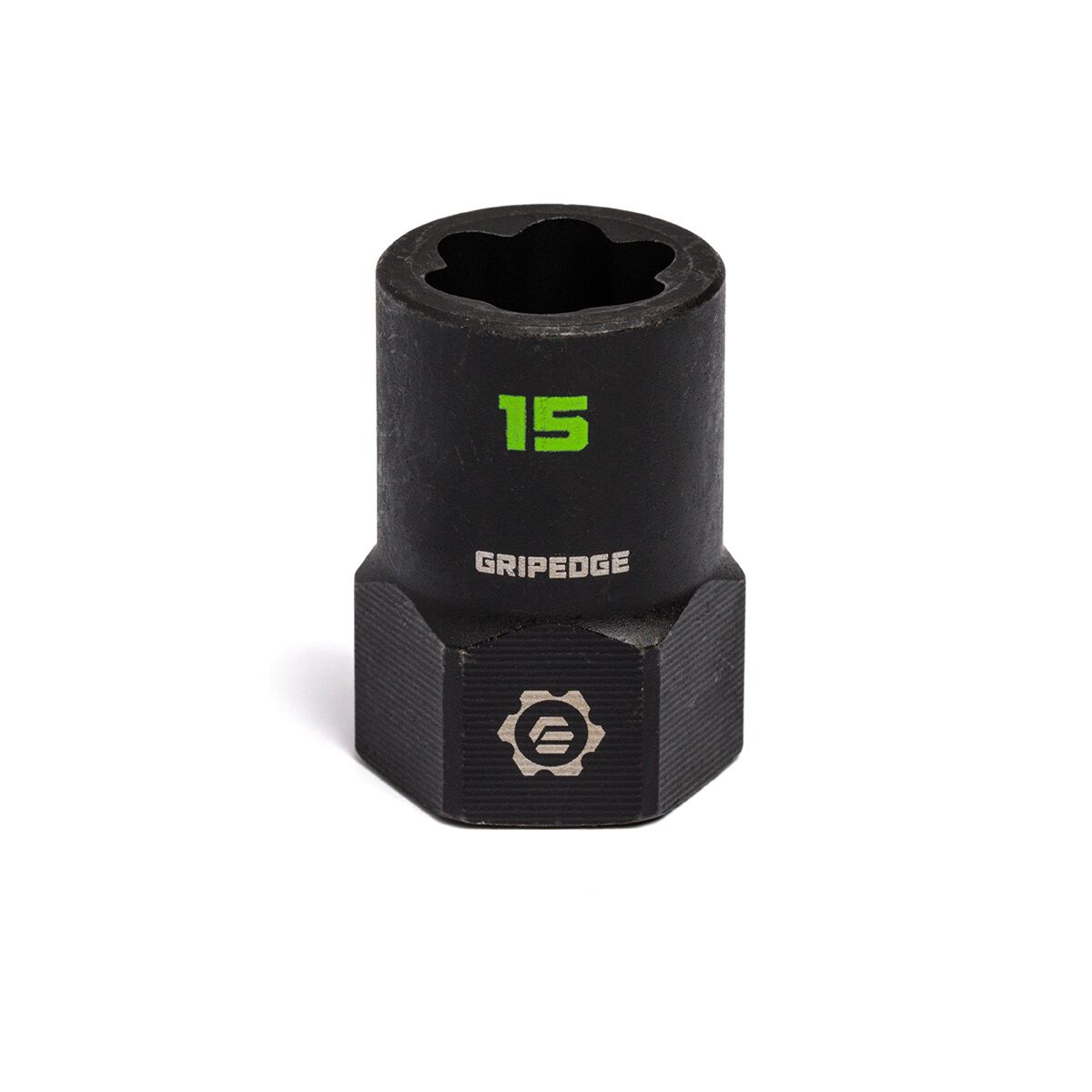 GRIPEDGE 3/8DR SOCKET EXTRACTOR 15MM, , scaau_hi-res