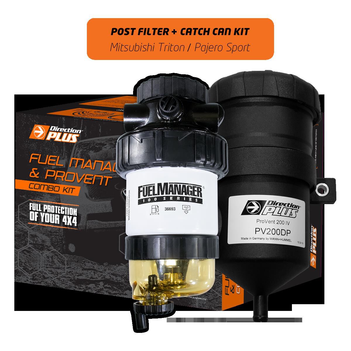 FUEL MANAGER POST-FILTER KIT MITS TRITON MQ COMBO, , scaau_hi-res