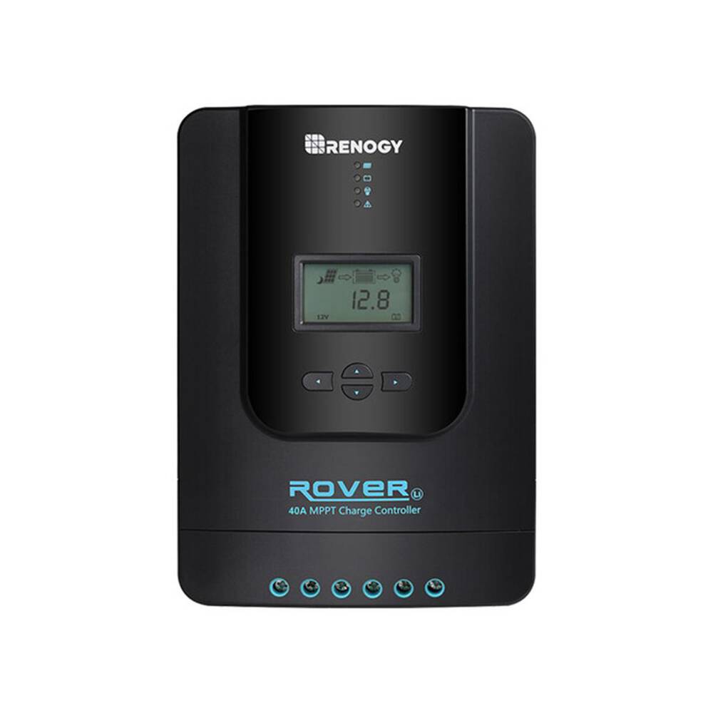 Renogy Rover Li 40 Amp MPPT Solar Charge Controller With Bt - RNG-CTRL ...