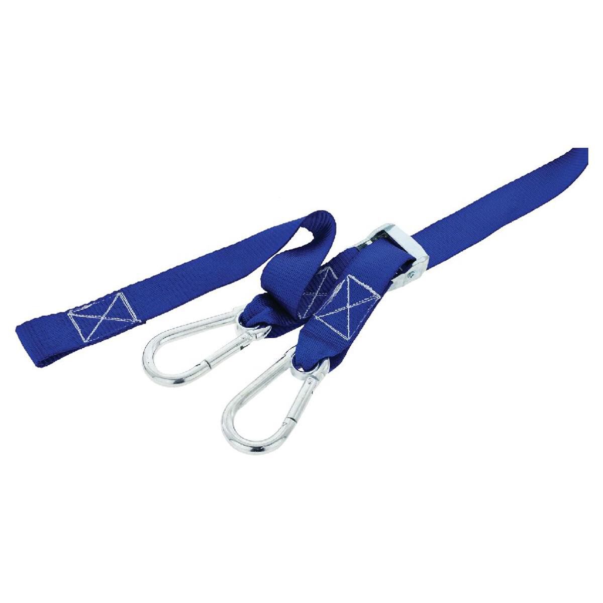 Hulk 4x4 2Pcs Motorcycle Tie Down Strap Cambuckle Steel 500Kg Load 35mm 2.27M Length HU5058 Supercheap Auto