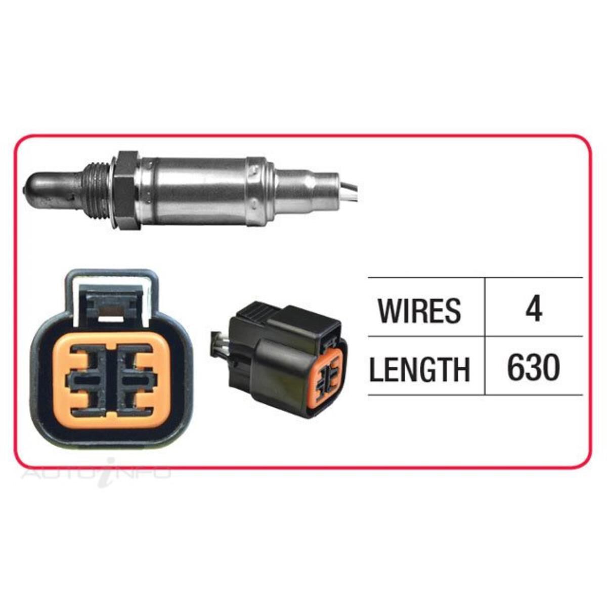 OXYGEN SENSOR - MITSUBISHI, , scaau_hi-res