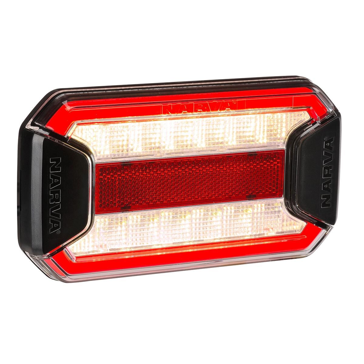 Narva 9-33 Volt LED Tail and Rerverse Lamp with In-Built Reflector, Clear Lens and 0.5m of Hard-Wired Cable, , scaau_hi-res